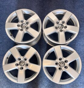 5x112 R16 Originál alu disky VW Golf VI. - 16