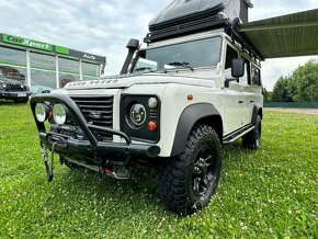 Land Rover Defender 2,4 TD4 110 Rough St. Wagon 24990 000 Kč - 16