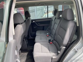 VW Touran 1.9 TDi Serviska, Tempomat, ALU - 16