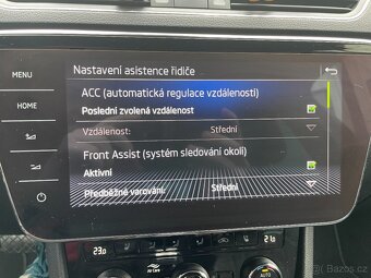 Škoda Superb 3 2.0TDI 110kW DSG L&K LaneAssist ACC atd Tažné - 16