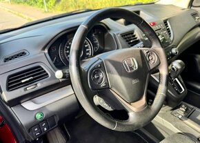 Honda CR-V 2,2 D 4WD lifestyl záruka Top nafta - 16