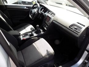 VW Golf 1.2 TSi 77kW Trendline, NAVI - 16