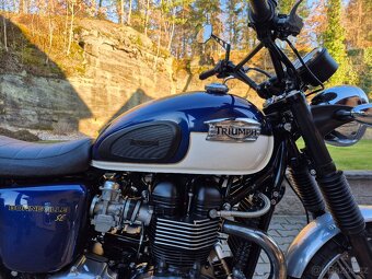 Triumph Bonneville SE - SUPER STAV - 22 000 KM 115.000,- Kč - 16