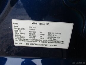 TESLA MODEL Y Dual Motor Long Range AWD 2021 - 16