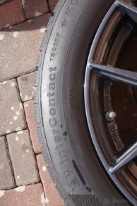 LITÁ KOLA DOTZ (7.5Jx17H2), pneu 225/55 R17 WINTERCONTACT - 16