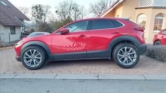 Zimní sada R18 Mazda CX-30 215/55 ORIGINÁl  TOP - 16