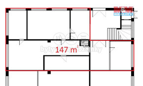 Pronájem kancelářského prostoru, 100 m², Červený Kostelec - 16