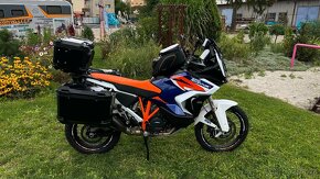 Sada černých kufrů SW-motech Trax ADV KTM 1290 - 16