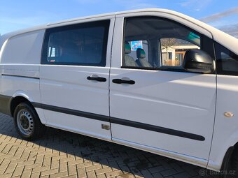 MERCEDES-BENZ VITO LONG 2.2 CDI 120kw, r.v. 2011, 1. MAJITEL - 16