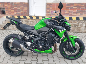 Prodám / vyměním Kawasaki Z900 , r. v. 2020, ABS, KTRC, ČR - 16