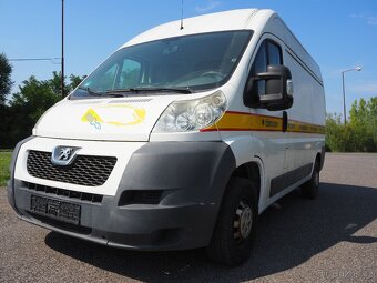 Peugeot Boxer 2.2 HDI L2H2 113000KM. r.v.2010 - 16