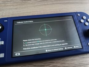 Nintendo Switch Lite (modrá) - ZÁRUKA, TOP STAV - 16
