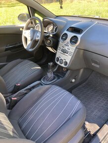 Opel Corsa 1,2 16V,Top stav - 16