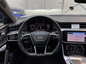 Audi S7 3.0TDi,257kW,4x4,B&O,Laser,Pano,Vzduch,Webasto,tažné - 16