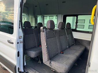 Ford Transit bus L3H3, LED, klima, tempomat - 16