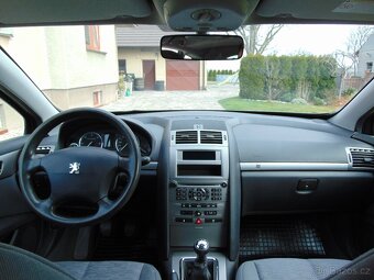 PEUGEOT 407 1.6 HDI,PŮVOD ČR,2.MAJ.,PANORAMA - 16