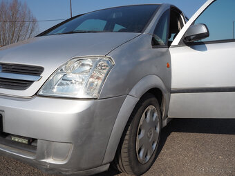 Opel Meriva 1.6 KLIMA, vyhř. sedadla - 16