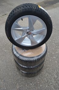 Zimní NOVÉ ALU Š.Scala, Kamiq,VW Taigo 205/50R17 Pirelli - 16