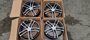 Alu kola Dezent 5x112 7,5x17 ET48 střed díra 57.1 VW Passat - 16