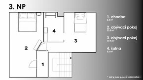 Prodej rodinného domu V Chebu 300m2 - Jabloňová - 16