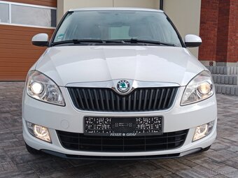 Škoda Fabia 1,2TSI 63Kw Sport r.v.7/2011 najeto 130000Km - 16