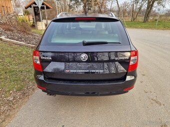 Škoda Superb 2 combi 2,0 TDI facelift , navi, xenony - 16