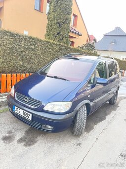 Opel Zafira 2.0dti 74kw 7 míst - 16