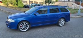 Škoda Octavia combi II RS 2.0 TDI 125 kW rv 2007 - 16