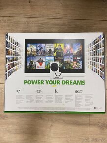 Xbox Series S 512gb - 16