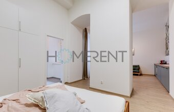 Pronájem ateliéru 2+kk, 55m² + 20m² terasa - Praha - Karlín - 16