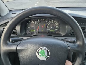 Škoda Octavia, 1.6i najeto 125t.km Tažné - 16