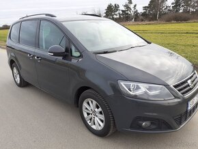 Seat Alhambra 2,0 TDI STYLE+ČR+prav. servis-DPH - 16