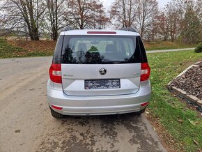 Škoda Yeti 1,2 TSI 77 KW, vyhř. sed, Webasto - 16