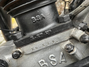 BSA H32-9 Sloper De Luxe 557 SV, r.v. 1932 s TP - 16