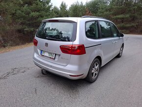 Seat Alhambra 2.0 TDI 103KW Klima Alu Model 2012.Nová Stk - 16