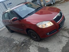 Škoda Fabia II 1.4 16v 63kw Kombi Klima Model 2008 -/ - 16