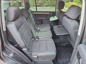 VW Touran 2.0 TDI 103kW,Xenon,Highline,Tažné,Serviska,Digi.k - 16