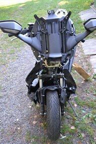 Honda Forza 125, 419km, nové v ČR, havarované - 16