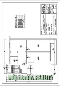 Prodej řadového rodinného domu 324 m2, 3 bytové jednotky se  - 16