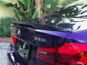 Lipo spoiler kridlo na kufor pre BMW G30 G31 F82 M4 - 16