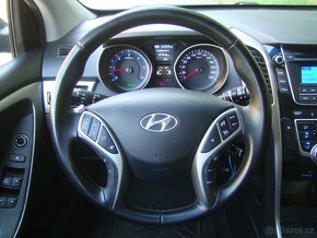 Hyundai i30 1.6CRDi ČR SERVISNÍ KNIHA 123939 km - 16