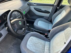 Škoda fabia 1,4i 16v Nová STK 09/26 - 16