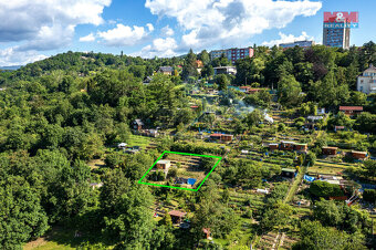 Zahrada 518 m² v Ústí nad Labem, ul. Masarykova - 16