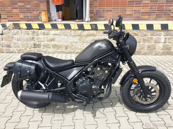 Prodám Honda CMX500 Rebel verze S , r. v. 2020,ABS,ČR,4403km - 16