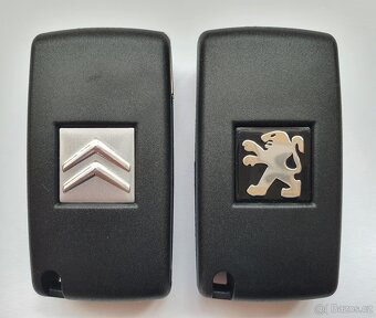 Klíč Citroen Peugeot 207 307 308 407 607 807 starší proveden - 16