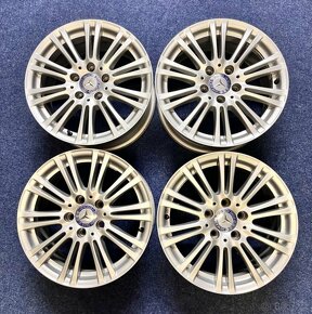 5x112 R16 originál Mercedes Benz - ET 45.5 - 16