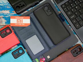 Knížkové zavírací pouzdro pro Xiaomi, Redmi, Poco - 16