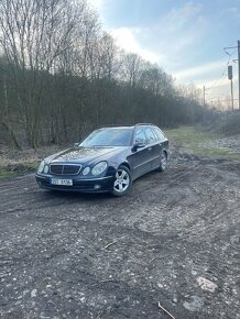 Mercedes-Benz w211 2.7 cdi automat - 16