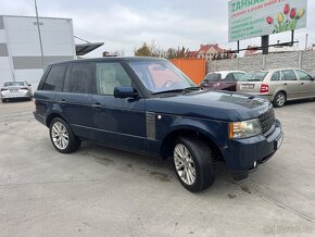 Range Rover L322 4.4l V8 230kW Rok výroby: 2011 Tachometr: 2 - 16