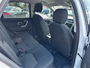 LAND ROVER DISCOVERY SPORT 2,0 TD4 SE-4X4 - AUTOMAT - DPH - 16